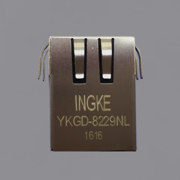 Ingke YKGD_8229NL 100_ cross HFJ11_1G02E RJ45 Magnetic Jack